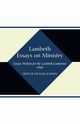Lambeth Essays on Ministry, 