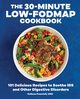 The 30-Minute Low-FODMAP Cookbook, Francioli Colleen