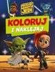 Koloruj i naklejaj. Gwiezdne wojny Przygody Modych Jedi, zbiorowa praca