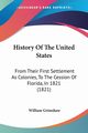 History Of The United States, Grimshaw William