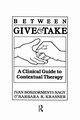 Between Give And Take, Boszormenyi-Nagy Ivan Krasner