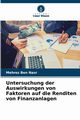 Untersuchung der Auswirkungen von Faktoren auf die Renditen von Finanzanlagen, Ben Nasr Mehrez