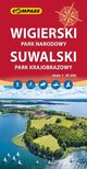 Wigierski Park Narodowy, Suwalski Park Krajobrazowy 1:40 000, 