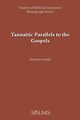 Tannaitic Parallels to the Gospels, Smith Morton