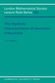 The Algebraic Characterization of Geometric 4-Manifolds, Hillman J. A.