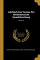 Jahrbuch Des Vereins Fr Niederdeutsche Sprachforschung; Volume 19, Sprachforschung Verein Fr Niederdeuts