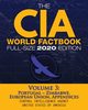 The CIA World Factbook Volume 3 - Full-Size 2020 Edition, Agency Central Intelligence