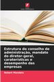 Estrutura do conselho de administra?o, mandato do diretor-geral, caratersticas e desempenho das empresas, Mandala Nebert