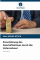 Einschtzung des Geschftsklimas durch die Unternehmer, NSONG NTOCK Nino