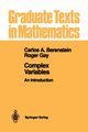 Complex Variables, Berenstein Carlos A.
