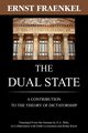 The Dual State, Fraenkel Ernst