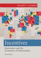 Incentives, Campbell Donald E.