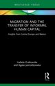 Migration and the Transfer of Informal Human Capital, Grabowska Izabela