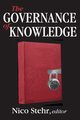 The Governance of Knowledge, Stehr Nico