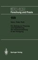 Ein Beitrag Zur Planung Und Optimierung Der Verfahrensteilung in Der Fertigung, Roth Hans-Peter