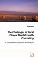 The Challenges of Rural Clinical Mental Health  Counseling, Weigel Daniel