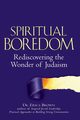 Spiritual Boredom, Brown Dr. Erica