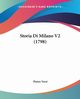Storia Di Milano V2 (1798), Verri Pietro