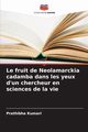Le fruit de Neolamarckia cadamba dans les yeux d'un chercheur en sciences de la vie, Kumari Prathibha
