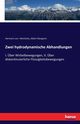 Zwei hydrodynamische Abhandlungen, Helmholtz Hermann von