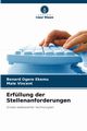 Erfllung der Stellenanforderungen, Ogere ekemu Benard