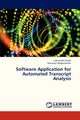Software Application for Automated Transcript Analysis, Nayak Lopamudra