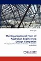 The Organisational Form of Australian Engineering Design Companies, Egan Victor