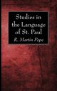 Studies in the Language of St. Paul, Pope R. Martin