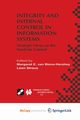 Integrity and Internal Control in Information Systems, 