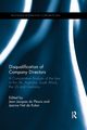 Disqualification of Company Directors, 