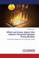 What we know about the Islamic Financial System Procyclicality, Belhadia Abdellah
