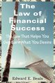 The Law of Financial Success, Beals Edward