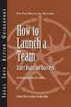 How to Launch a Team, Kanaga Kim