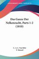 Das Ganze Der Nelkenzucht, Parts 1-2 (1810), Von Behr C. A. L.