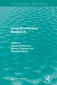 Land Economics Research, 