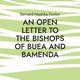 An Open Letter to the Bishops Of Buea and Bamenda, Fonlon Bernard Nsokika