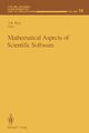 Mathematical Aspects of Scientific Software, 