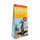 Gdask Gdynia Sopot laminowany map&guide 2w1 przewodnik i mapa, 