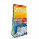 Santorini laminowany map&guide 2w1 przewodnik i mapa, Jaboski Piotr