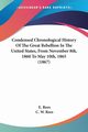 Condensed Chronological History Of The Great Rebellion In The United States, From November 8th, 1860 To May 10th, 1865 (1867), 