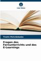 Fragen des Fernunterrichts und des E-Learnings, Mshvidobadze Tinatin