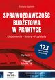 Sprawozdawczo budetowa w praktyce, Gsiorek Krystyna