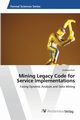 Mining Legacy Code for Service Implementations, Fuhr Andreas