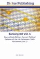 Banking Bill Vol. 6, 