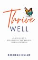 Thrive Well, Hulme Deborah