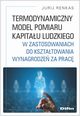 Termodynamiczny model pomiaru kapitau ludzkiego, Renkas Jurij