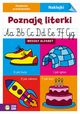 Akademia przedszkolaka Poznaj literki Wesoy alfabet, 