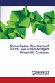 Some Redox Reactions of Cr(VI) and ?-oxo-bridged Diiron(III) Complex, Sulaiman Ola Idris