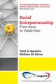 Social Entrepreneurship, Barreiro Terri D.
