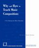 Why and How to Teach Music Composition, 